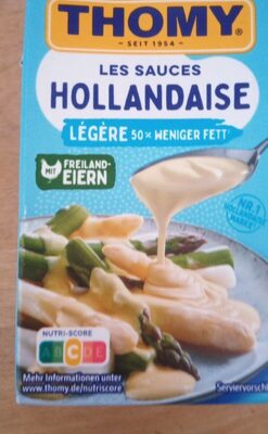Thomy Les Sauces Hollandaise Légere