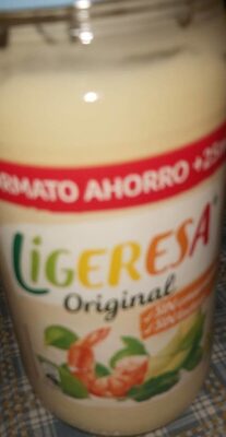 Mayonesa front packaging