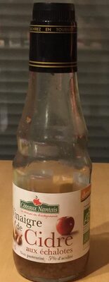 Vinaigre de Cidre aux echalotes