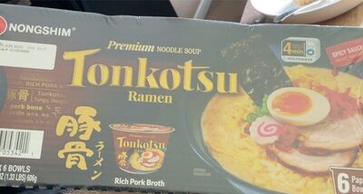 Tonkitsu ramen