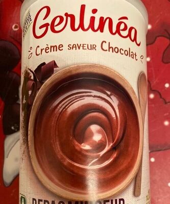 Gerlinea crème saveur chocolat repas minceur front packaging