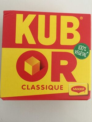 Kub or front packaging