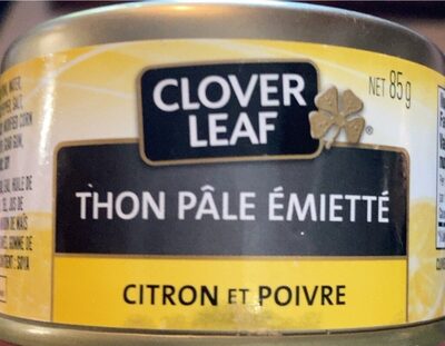 Thon pâle émietté