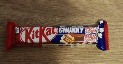 Kitkat chunky popcorn