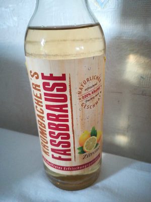 Fassbrause Zitrone