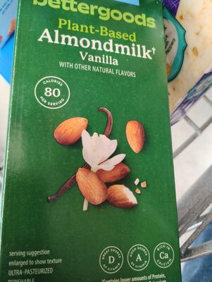 bettergoods almond milk