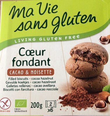 Coeur fondant abricot et pêche