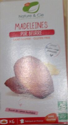 Madeleines pur beure