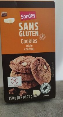Cookies sans gluten