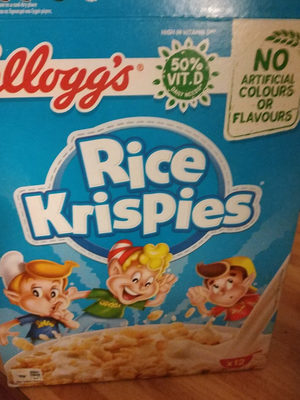 Rice kripies