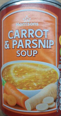 Carrot & Parsnip Soup