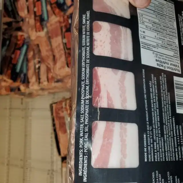 Mitchell's ingredients label