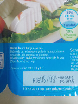 Unknown ingredients label