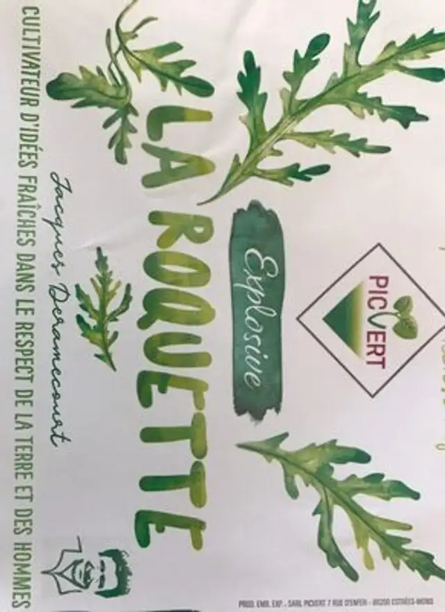 La Roquette ingredients label