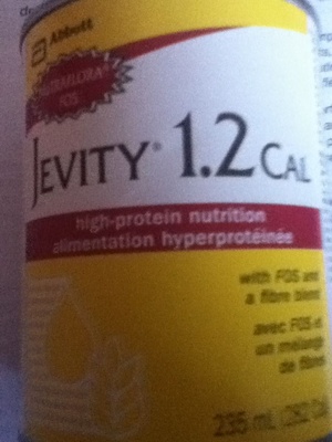 Jevity 1.2  front packaging