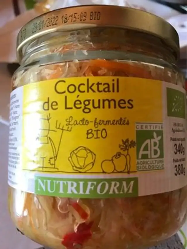 Cocktail de légumes