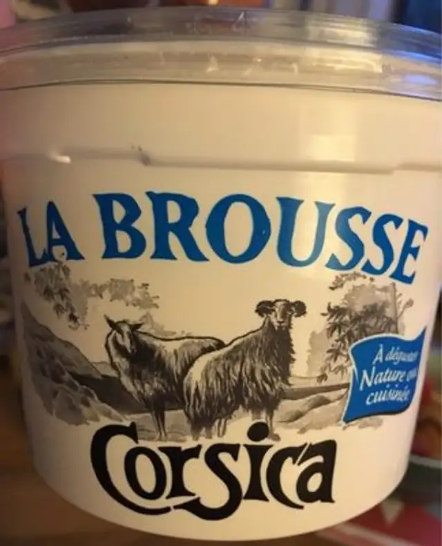 Brousse corse