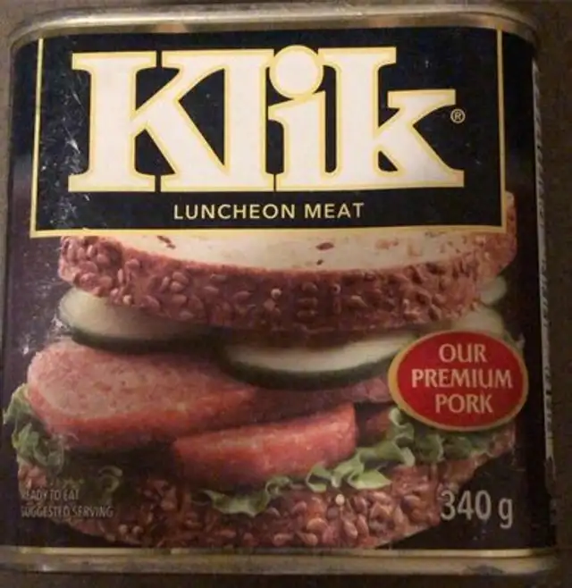 Luncheon Meat