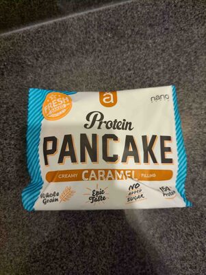 Protein Pancake - Creamy Caramel Filling