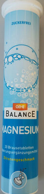 Magnesium Brausetabletten