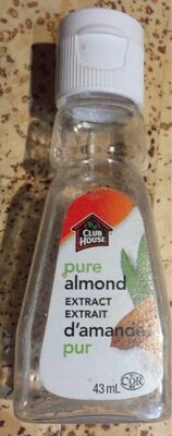pure almond extract
