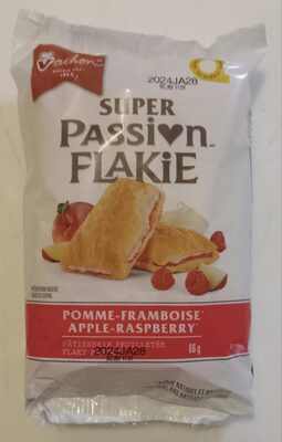 Apple-Raspberry Super Passion Flakie