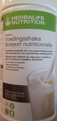 Boisson nutritionnelle