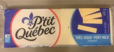 Fromage cheddar très doux