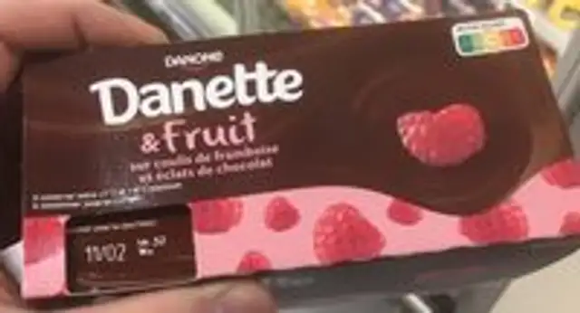 Danette et fruits