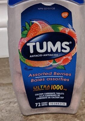 Calcium carbonate tablets