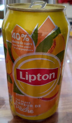 The Glace Peche front packaging