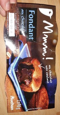 Fondant au chocolat Mmmm