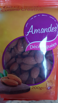 Amandes Décortiquées