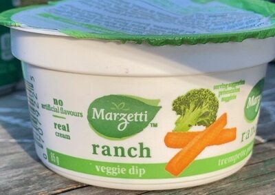 Ranch front packaging