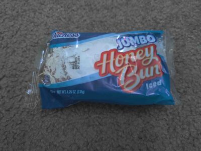 Jumbo Honey Bun Iced
