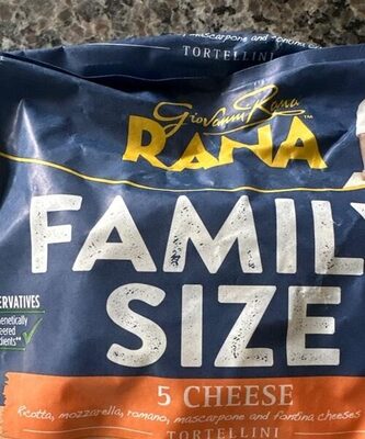 5 cheese tortellini