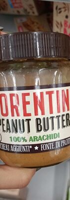 Burro arachidi front packaging