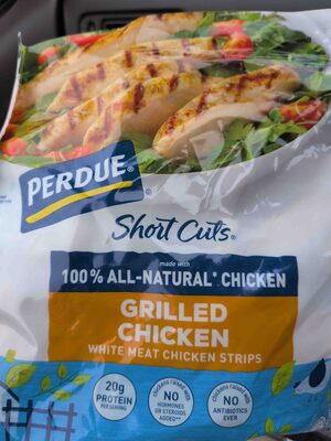 Grilled Chicken White Meat Strips