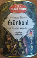 Grünkohl mit Kasseler und Mettenden