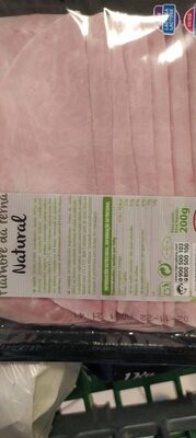 Jamón cocido natural