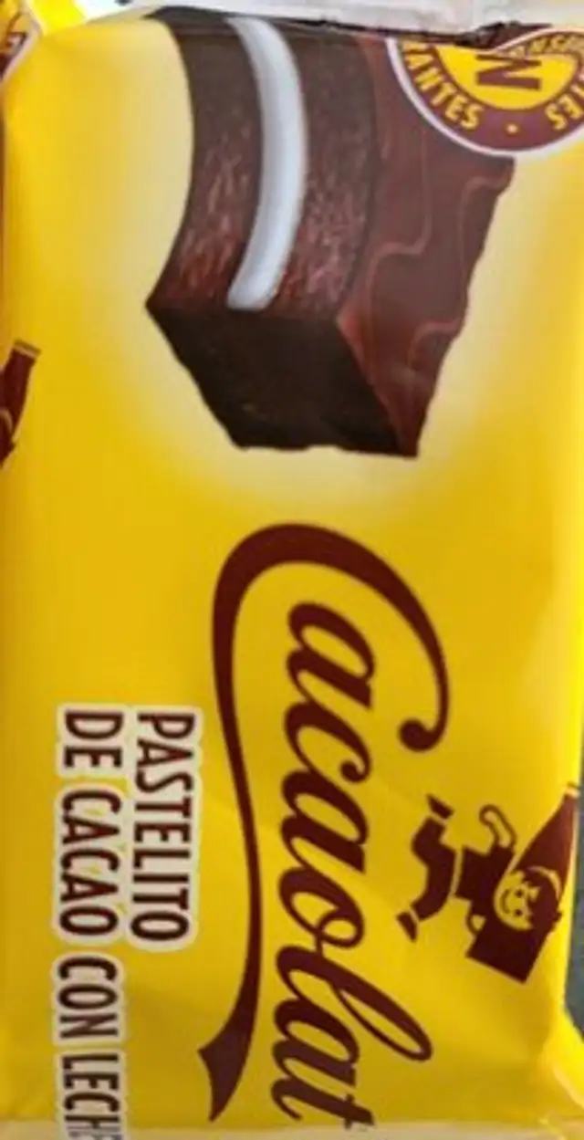 Pastelitos de cacao con leche