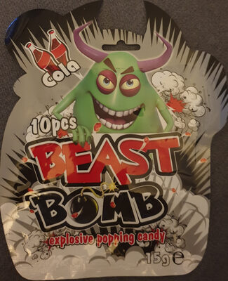 Beast Bomb front packaging