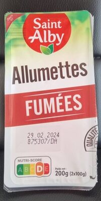 Lardon allumettes fumées