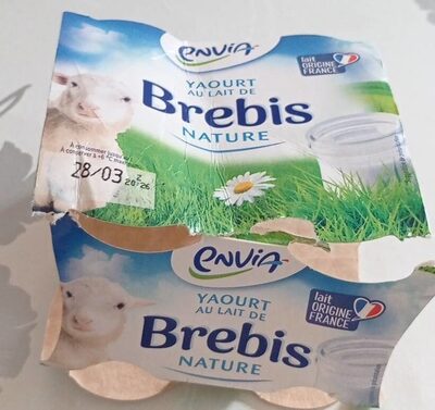 Yaourt au lait de brebis