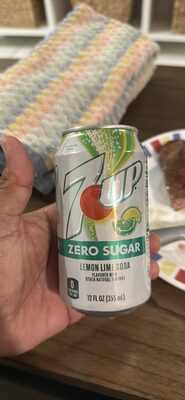 Lemon Lime Soda front packaging