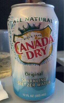Sparkling Seltzer Water