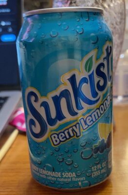 Sunkist berry lemonade