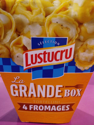 La Grande Box Tortellini 4 Fromages