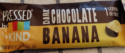 dark chocolate banana