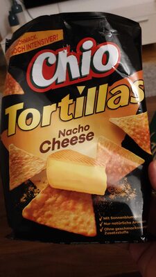 Tortillas Nacho Cheese